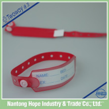 hospital vinyl write on bands identification tape disposable tape